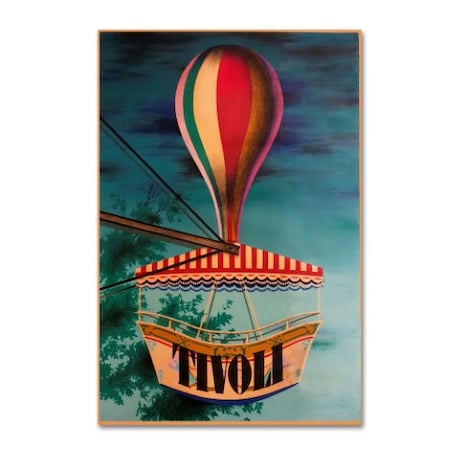 Vintage Apple Collection 'Tivoli' Canvas Art,16x24